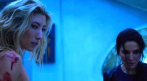 Dichen Lachman Instagram - Naked fight🗡 @marthahigaredaoficial was amazing, I’m so glad she was my first.
#alteredcarbon #naked #fightscene #strongwomen #kickingass #everyday #doingittogether #netflix #ourrules #doingwhatilove #dontjudgechallenge #videocomingsoon #merkinmonday 😄 @altcarb @skydance