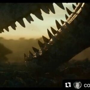 Dichen Lachman Instagram - 🦖🦕