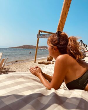Didem İnselel Instagram - Herkes çıktıysa ışığı kapatıyorum 🤔 #yazbitti
📸 @ulkuhilalciftciofficial 🩵