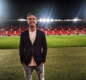 Diego Plaza Instagram - Power Horse Stadium "Estadio de los Juegos Mediterráneos" @udalmeria 🔴⚪