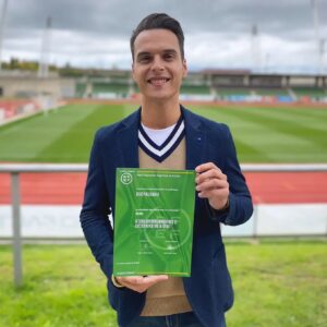 Diego Plaza Instagram - 📝 Título de Director Deportivo en fútbol por la RFEF y la URJC 
Reto y objetivo personal conseguido ✅⚽