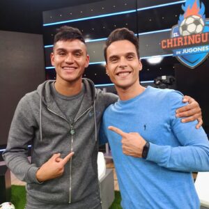 Diego Plaza Instagram - Apuntad su nombre porque la va a romper! Charly Alcaraz, jugador de Racing de Avellaneda. Futuro europeo. @_alcaraz22 💫