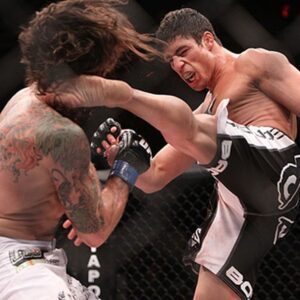 Diego Sanchez Instagram - 15 years ago today. The “Kick heard round Las Vegas”  on SPIKETV!!! Seems like only yesterday @diegonightmaresanchezufc  haha. Those were good times bro!!! 😂
#fightoftheyear 
#onemoreround 
#spiketv 
#ufc