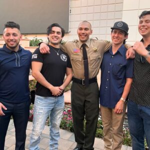 Diego Tinoco Instagram - I’m so sorry carnal, this wasn’t part of the plan…You made a positive impact in all our lives brother. Your strength, hard work, laughter & determination will always be remembered. There was never a dull moment with you. Thank you for being a great friend & thank you for making a positive impact in all of our lives. You showed us what true friendship was. We love you bro. Rest easy @tyler.thomass