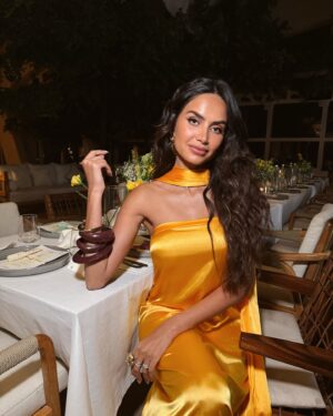 Diipa Khosla Instagram - Hosting is my favourite thing 💛🌼💫
So proud to be celebrating our 2 year @indewild India anniversary with the best crowd at our very first soirée 🥂
Thank you for having us @bastianmumbai 🙌🏽

Styled by: @dollaypop
Asst: @maanyasaigal @vatsalj31
Necklace: @viangevintage
Earrings: @houseofreine
Bangles: @simranchhabrajewels @ascend.rohank
Bracelet: @houseofreine
Rings: @houseofreine
Make-up by @miimoglam 
Hair by @rakshandairanimakeupandhair

Flowers by @fiorellaindia