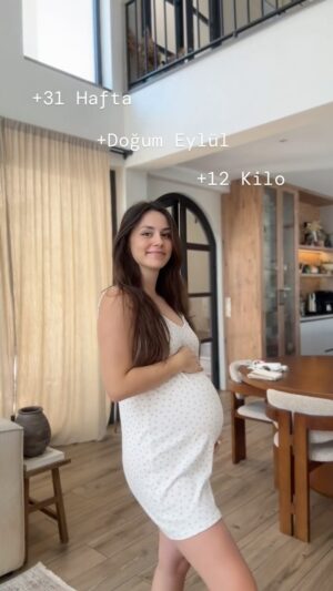 Dilan Telkök Instagram - Eveeet 31 haftadan bildiriyorum  12 ile yolumuza devam ediyoruz🤓👶🏻 Sizde durumlar nasıl ?🫶🏼