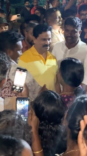 Dileep Instagram - Janapriya Nayakan ☺️❤️

#D150 ⏳

#Dileep #dileepettan #D150