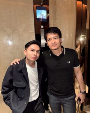 Dimas Seto Instagram - semalam diajak dinner sama pasangan paling bucin🤍💫