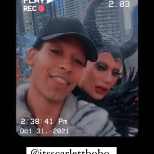 Dimitri Nana-Côté Instagram - photo/video dump to sum up my trip to Ontario🔥♥️10 posts aren’t enough to summarize 2 weeks , but im so glad i got to see a few of my favourite people & that i got create more quality moments with them♥️♥️♥️

Table des matières:

1. white chicks shoot with @missfiercalicious, by @_qweenton 👯‍♀️

2. halloween mug closeup 🎃 

3. starting the trip with a mini ontario tour by @troyboy_entertainment with my partner in crime @_thesukidoll 🥺♥️

4. my snatch game rudemption as @therealstaceymckenzie last thursday at @thephoenixtoronto, where i got to meet BC icons @allthatbeth_ & @synthiakiss ♥️ viewing party produced by @dooleynotedproductions, thank you @made_nous & @pitbullevents 🔥

5. with @itsscarlettbobo at @play.date.to 😈🥺

6. when i ran into @anaquway 2 days ago😂😂😂😂😂

7. backstage with @yovska & @boathedragqueen 😍😂

8. got my ears pierced with @lemongivesyoulife & @illhavethesteak, shout out to @clairesstores 😭♥️

9. thank you again to @callherperla and @tash_riot for adopting me in their living room for 14 days😭♥️

10. got to perform here and there but @frankie.len, @panther445 & @dez_bootz making it rain on me was the support i needed♥️♥️♥️