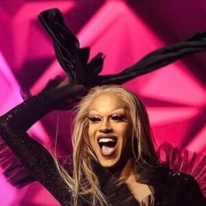 Dimitri Nana-Côté Instagram - happy 2 year anniversary of the i drove all night lipsync @thequeenpriyanka 💕 every night i go out in a gay club, someone plays this song, and i know we had something to do with it🥹

@canadasdragrace @worldofwonder @rupaulsdragrace