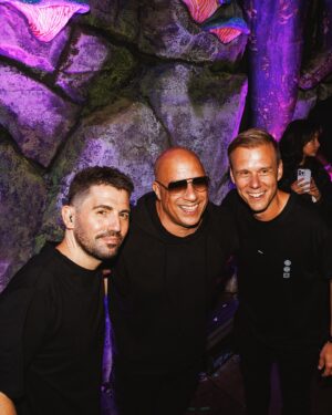 Dimitri Vegas Instagram - WHAT A NIGHT 🤯

We still can’t get over what happened yesterday at @tomorrowland. We invited our brother and legend, @vindiesel, on stage, and the rest was pure magic. Thank you to the People of Tomorrow for the love and energy during our set – we couldn’t have wished for anything more. ❤️