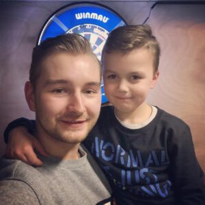 Dimitri van den Bergh Instagram - My youngest brother but my biggest hero🤩