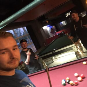 Dimitri van den Bergh Instagram - Night out