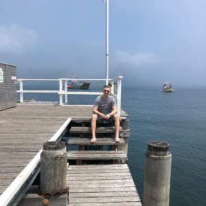 Dimitri van den Bergh Instagram - Palm beach AKA Home and Away