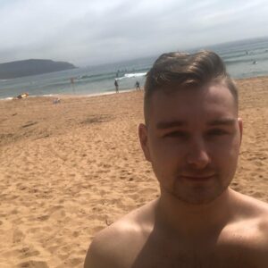 Dimitri van den Bergh Instagram - Palm beach AKA Home and Away