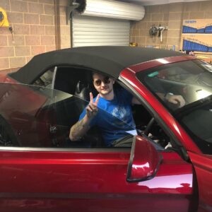 Dimitri van den Bergh Instagram - Mustang Convertable