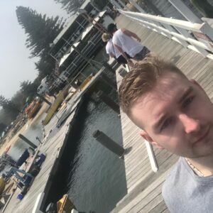 Dimitri van den Bergh Instagram - Palm beach AKA Home and Away