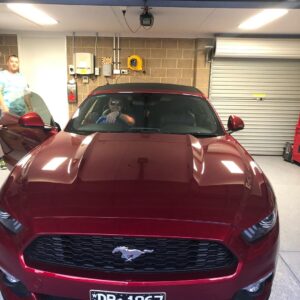 Dimitri van den Bergh Instagram - Mustang Convertable