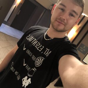 Dimitri van den Bergh Instagram - Morning everyone , time for breakfast 🤤