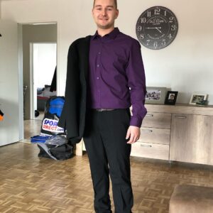Dimitri van den Bergh Instagram - Im ready for my mate his marriage dinner/Party 🥳