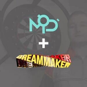 Dimitri van den Bergh Instagram - The @targetdarts #MOD system is the future of home setups. You can build it as much or as little as you like it. Check it out www.target-darts.co.uk/mod