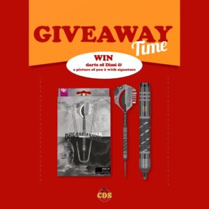 Dimitri van den Bergh Instagram - WINNAAR REEDS BEKENDGEMAAKT
🎯 GIVEAWAY ALERT met Dimitri Van den Bergh!
🌟Om de opening van CDS te vieren, geven we iets speciaals weg. Maak kans op de nieuwste pijltjes van Dimitri   een unieke polaroidfoto van jullie 2 met zijn handtekening, speciaal voor jou. En ja, de winnaar wordt al deze vrijdag, 22 maart om 17h00, bekendgemaakt!

Doe mee en misschien sta jij straks wel oog in oog met Dimitri tijdens onze CDS opening, waar hij jou persoonlijk je prijs overhandigt. 🌟 Plus, iedereen is uitgenodigd om een pijltje te gooien met Dimitri of gewoon een gezellige babbel met hem te slaan.

Zo maak je kans:

🎯 Volg @dimitri.vandenbergh.77 & @stayen3800 
👥 Tag 3 vrienden in de comments
📲 Deel deze post op je verhaal

Mis deze unieke kans niet en vier samen met ons de opening van CDS!

#CDSOpening #DimitriGiveaway #hotelstayen #stayen3800 #stvv #sinttruiden #shop #meet #eat #sleep #shopmeeteatsleep #unodue #CDS #grandcafe