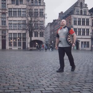 Dimitri van den Bergh Instagram - Antwerp, are you ready? 🤩

The world’s best darts players are coming to Antwerp. Are you? Buy your tickets at noon (12:00 PM) and join us at the Flanders Darts Trophy in September! Go to our website and secure your seats! 🎯

Don't worry if you don't manage to buy tickets now, there will be more chances to buy tickets later on.

👉 https://flandersdartstrophy.be (link in bio)

#FlandersDartsTrophy