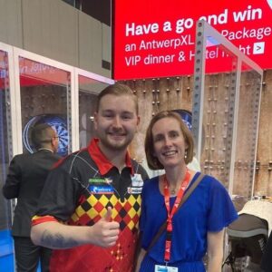 Dimitri van den Bergh Instagram - Did an amazing exhibition last week for @portofantwerpbruges 💪🇧🇪 workshops, meet and greets and met a lot of amazing and important people out there! What an organisation! 👍 you want to know more about @portofantwerpbruges go and check their page on instagram!