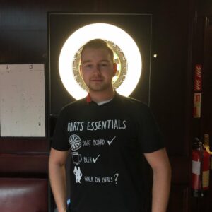 Dimitri van den Bergh Instagram - @charlswood and @daniellaallfree thank you for the shirt ! I will still be missing you 2 at the tour ! 💋