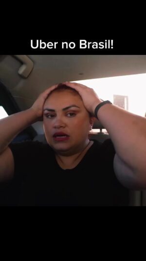 Dinah Moraes Instagram - Situações de Uber! #humor
