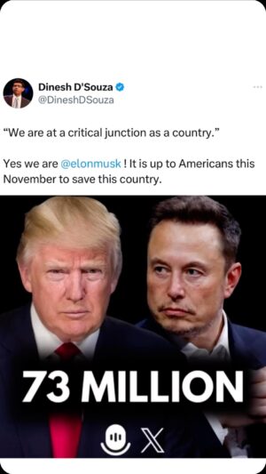 Dinesh D'Souza Instagram - What did you think about last night?