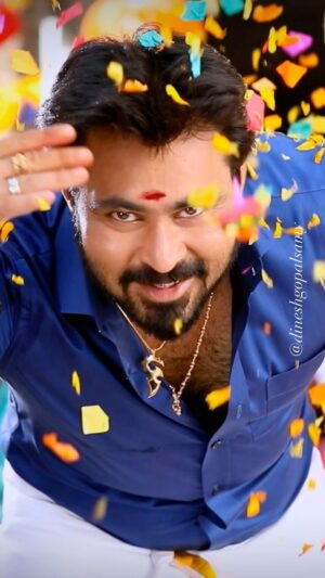 Dinesh Gopalsamy Instagram - 😎just a native thing😎Aadi Pooram Ther Thiruvizha😎