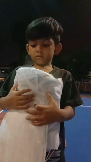 Dinesh Kanagaratnam Instagram - Abyaan, my beautiful son, has just turned ten, and with every passing year, my love for you grows deeper. You are the light of my life, a beacon of joy and innocence. Yet, amidst the pride I feel watching you grow, there is an ache that refuses to fade. The separation between us is a wound that never truly heals, a pain that lingers in every moment we’re apart. I long to be with you, to share in your laughter, to guide you through the challenges life brings. Though distance may keep us apart, know that my heart is always with you, holding you close, dreaming of the day we can be together again. 

Happy Birthday my loving boy!