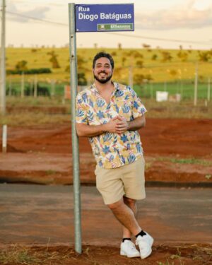 Diogo Batáguas Instagram - Dia bom.