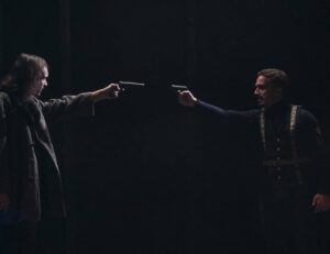 Diogo Martins Instagram - Chegou o grande dia. A estreia de um desafio que nunca tive em teatro e onde tenho aprendido com os melhores. Felizmente a sorte tem me acompanhado em grande parte dos projetos que faço e este é um deles. Especial 😊
RICARDO III de William Shakespeare no @teatrodatrindade , encenado pelo @marcopalco13 a quem agradeço sempre, e brilhantemente protagonizado pelo @diogoinfanteoficial 👏🏻
Num grupo que tenho como referência todos os atores que fazem parte, Silvia Filipe, Virgílio Castelo, @guilhermefilipe52 , @gabrielalrbarros , @romeuvala , @joao_p_vicente , @joaojesus__ , @brandao.de.mello , @gansaconstanca , @joanantunes_ , @inesmloureiro e obviamente que suportados pela maravilhosa equipa técnica do teatro. 
Estamos até 31 de Janeiro por isso reservem já o vosso bilhete 👌🏻

Agradecer ao maravilhoso @dino_alves_eu que tão bem nos vestiu 🙌🏻

Ph: @filipeferreiraphoto 🤘🏻
@carrelosquad #aculturaésegura ❤