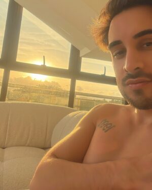 Diogo Melim Instagram - maio sem filtro, tamo boniiito?