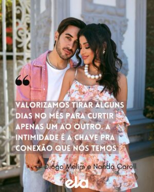 Diogo Melim Instagram - O Dia dos Namorados chegou e o casal Diogo Melim (@diogomelim) e Nanda Caroll (@nandacaroll) estrela um ensaio exclusivo e romântico clicado pela fotógrafa Juliana Figueiroa. Entre uma pose e outra, a dupla, em entrevista a ELA, fala sobre amor, é claro, e conta detalhes do relacionamento de quatro anos e os planos de se casarem em breve. Saiba mais no nosso site. Link na bio.
