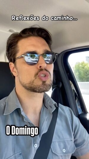 Diogo Morgado Instagram - Reflexões do Caminho… - O Domingo só conta até à hora de almoço …. 
#reflexoesdocaminho