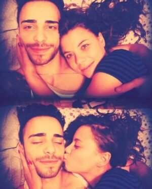 Diogo Piçarra Instagram - “Eu sei que nada é como começa
Mas sei que fiz a escolha certa” ✨
10 anos juntos, de amor, lágrimas mas muita alegria. As nossas bodas de Milagre. Amo-te meu amor ❤️