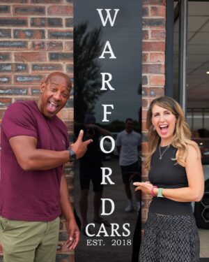 Dion Dublin Instagram - SHOUT Me or the team if we can help you BUY,SELL,SOURCE,FINANCE… literally anything car related,we can assist you with! @warford_cars 

Cheers D