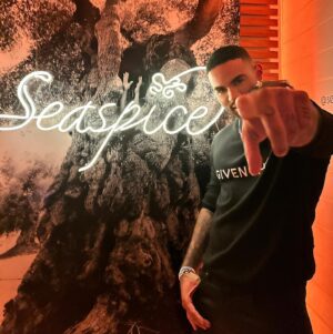Dion Rome Instagram - I’m on a seafood diet. When I see food, I eat it.