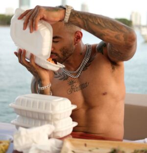 Dion Rome Instagram - donut kill my vibe..