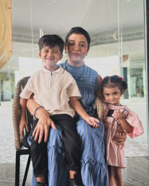 Disha Madan Instagram - Celebrated my baby boy V & my mumma @ashwinimadan yesterday!
Both big milestones! V turns 5 & mumma turns 60!

My darling V, happy birthday! I love you so much! ♥️
Continue to teach me everything I have to learn as a mum & always be my number #1. 😘 
Ma @ashwinimadan , your energy is infectious! Around you, I feel older because you have never known the word REST! Thank you for being my best cheerleader & always patting me on the back for every little thing I accomplish! 🤗♥️