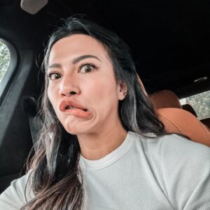 Dita Fakhrana Instagram - Ga bisa yura , anaknya udah di kasih supir tapi sukanya nyetir sendiri 🥹