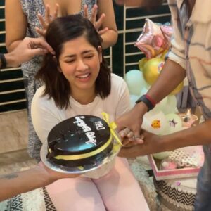 Ditipriya Roy Instagram - Happy 22nd birthday to me ! ❤️💫
.
.
.
.
.
.
.
.
.
.
.
. #birthday #buddies #schoolfriends #happiness #surprise #gymbuddies #nearest #dearest #family #monday #mondaymotivation #22nd #peace #fun #home #instagood #instamood #instalove #instadaily #instaphoto #instacool