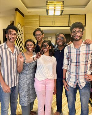 Ditipriya Roy Instagram - Happy 22nd birthday to me ! ❤️💫
.
.
.
.
.
.
.
.
.
.
.
. #birthday #buddies #schoolfriends #happiness #surprise #gymbuddies #nearest #dearest #family #monday #mondaymotivation #22nd #peace #fun #home #instagood #instamood #instalove #instadaily #instaphoto #instacool