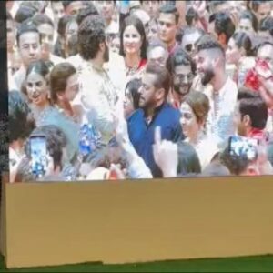 Divya Kumar Instagram - 10 days of rollercoaster with my brothers @soulfulsachin & @jigarsaraiya for the wedding of the century... Music, chants, mantras, folk and what not, an overwhelming experience 🙏.. thank you Sachin & jigar for taking me back to my old studio days and making me believe that learning will never end in this life no matter how far or big you grow... And to the whole team @romilved, @music_talentmgr, @iammadhardik for making this hectic yet a smooth coordination... Blessed to have witnessed this mega event.. thank you Ambani family for the unmatchable hospitality,  considering and making me a small part of your humungous world... Blessings to anant & radhika for a beautiful future, rise and shine always...

#divyakumar #ambaniwedding #explore