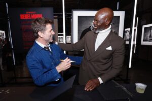 Djimon Hounsou Instagram - Reunited with this incredible cast and crew last week to celebrate Rebel Moon Part 2: The Scargiver 🙏🏿 Coming to Netflix April 19.

Styling by @cheryl_konteh