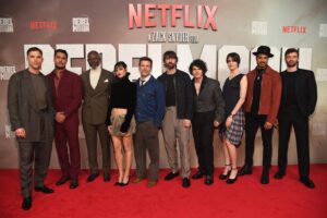 Djimon Hounsou Instagram - Reunited with this incredible cast and crew last week to celebrate Rebel Moon Part 2: The Scargiver 🙏🏿 Coming to Netflix April 19.

Styling by @cheryl_konteh