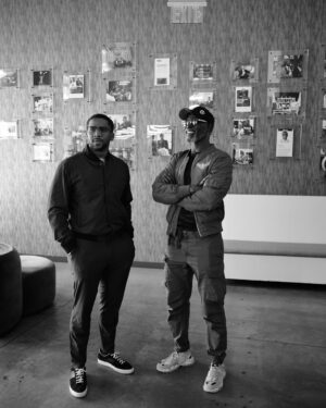 Djimon Hounsou Instagram - Last week, I caught up with Co-founders Ryan Wilson and TK Petersen of The Gathering Spot in Atlanta. It was an opportunity to build connections, share the vision of the @dhf_org, and hear from Ryan and TK about the journey, philosophy and plans for The Gathering Spot. Thank you, Ryan and TK, for having me 🙏🏿
#conneciton #community #collaboration #whywegather